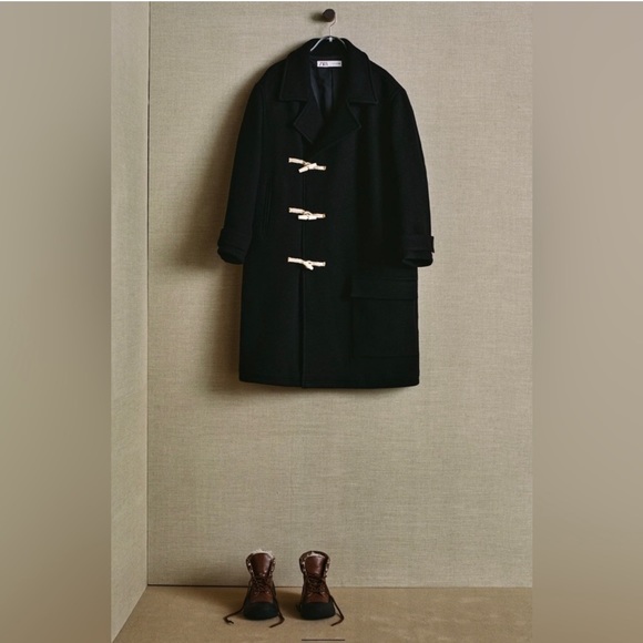 ZARA WOOL TOGGLE COAT ZW LIMITED EDITION COLLECTION - Picture 15 of 16